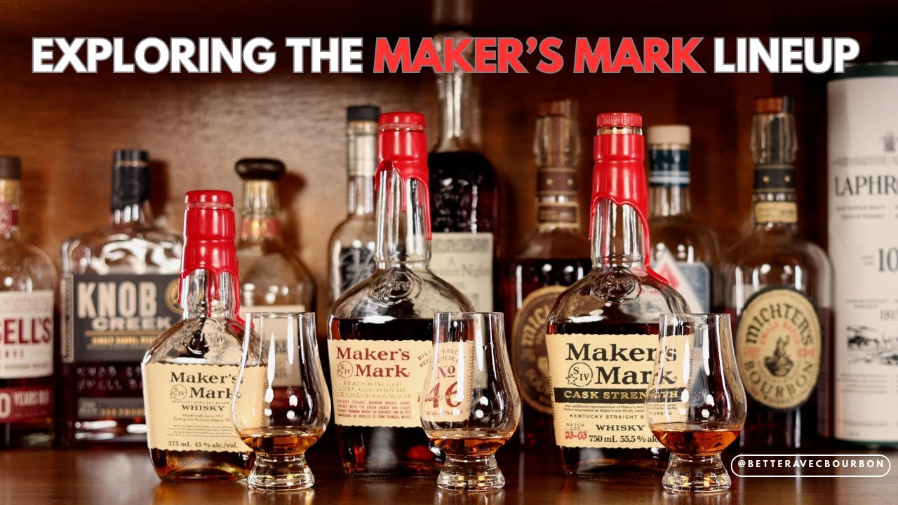 Exploring The Maker's Mark Lineup of Kentucky Straight Bourbon