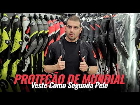 ALPINESTARS Tech-Air 5 Plasma: The UNIVERSAL AIRBAG That Became a Second Skin