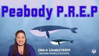 PEABODY PREP Graduation Commencement Speech 2024 by Erika Sandstrom