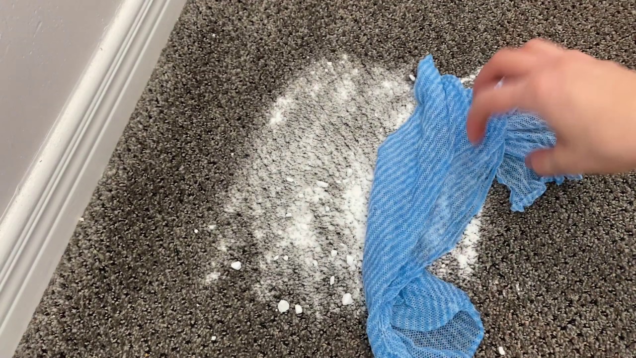 Cómo quitar SLIME de alfombra FACíL y Rápido | How To Clean Slime From a  Carpet | - YouTube