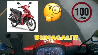 Yamaha Sight 115 fi: Bumaba ang Top Speed