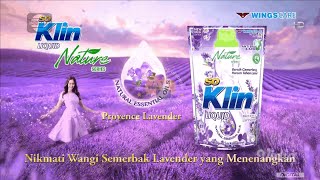 IKLAN SO KLIN LIQUID NATURE SERIES PROVENCE LAVENDER • 30s (2022)