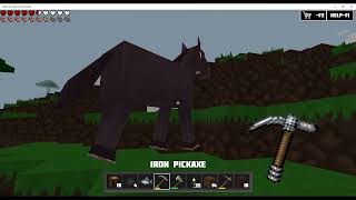 World Of Cubes Survival Craft Gameplay In Survival Mode