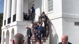 Colleton County Courthouse EVACUATION – Murdaugh Murders Podcast (MMP)