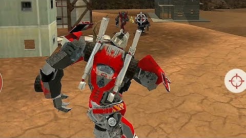 Royal Robots Battleground #3 - Rank #1 | Android Gameplay |