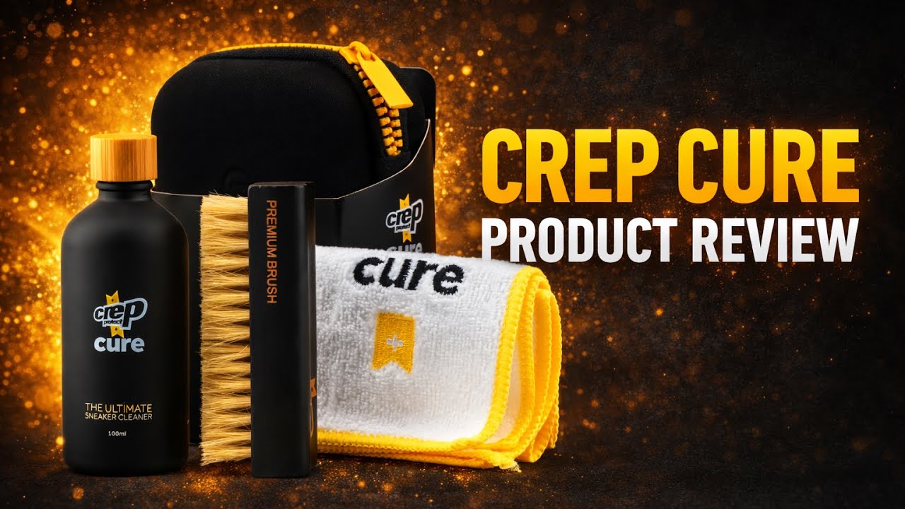 Crep Cure Review 👟✨ Is This the ULTIMATE Sneaker Cleaner? Honest Test! 