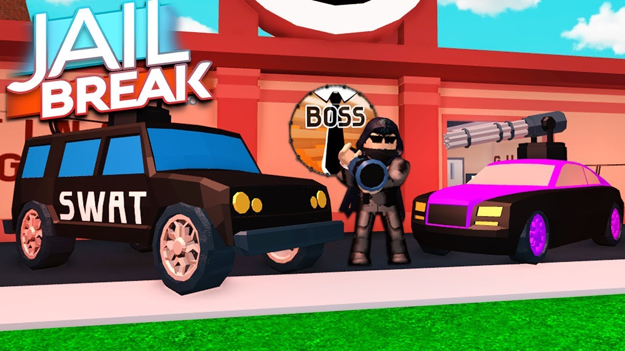 Using The New Rolls Royce Wraith Swat Minigun Roblox Jailbreak Youtube - minigun roblox gamepass