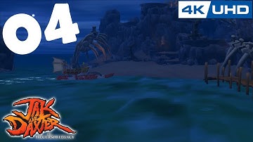 [4K] Jak and Daxter: The Precursor Legacy - 100% Playthrough - Part 4 - MISTY ISLAND (PS5)