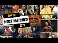 Top 20 most viewed pakistani ost most watched drama ost