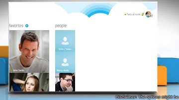 How to Change your Display Name in Skype® for Windows® 8