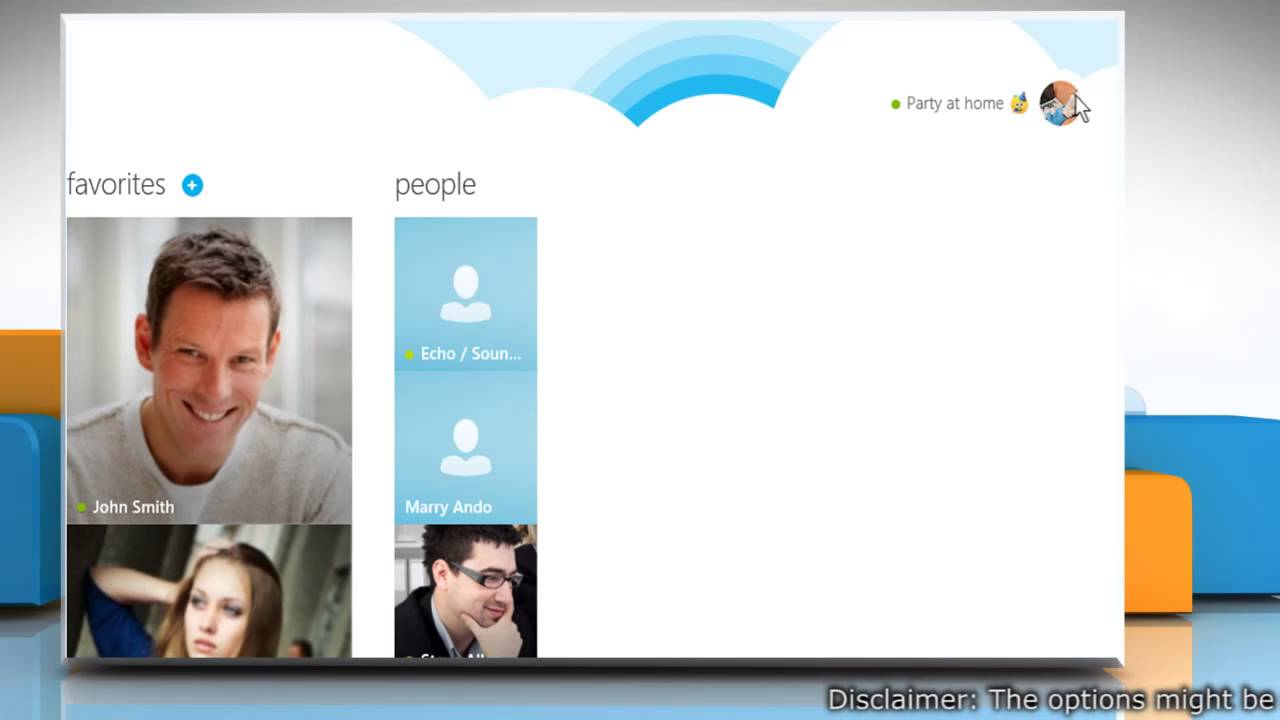 skype name change How to Change your Display Name in Skype® for Windows® 8