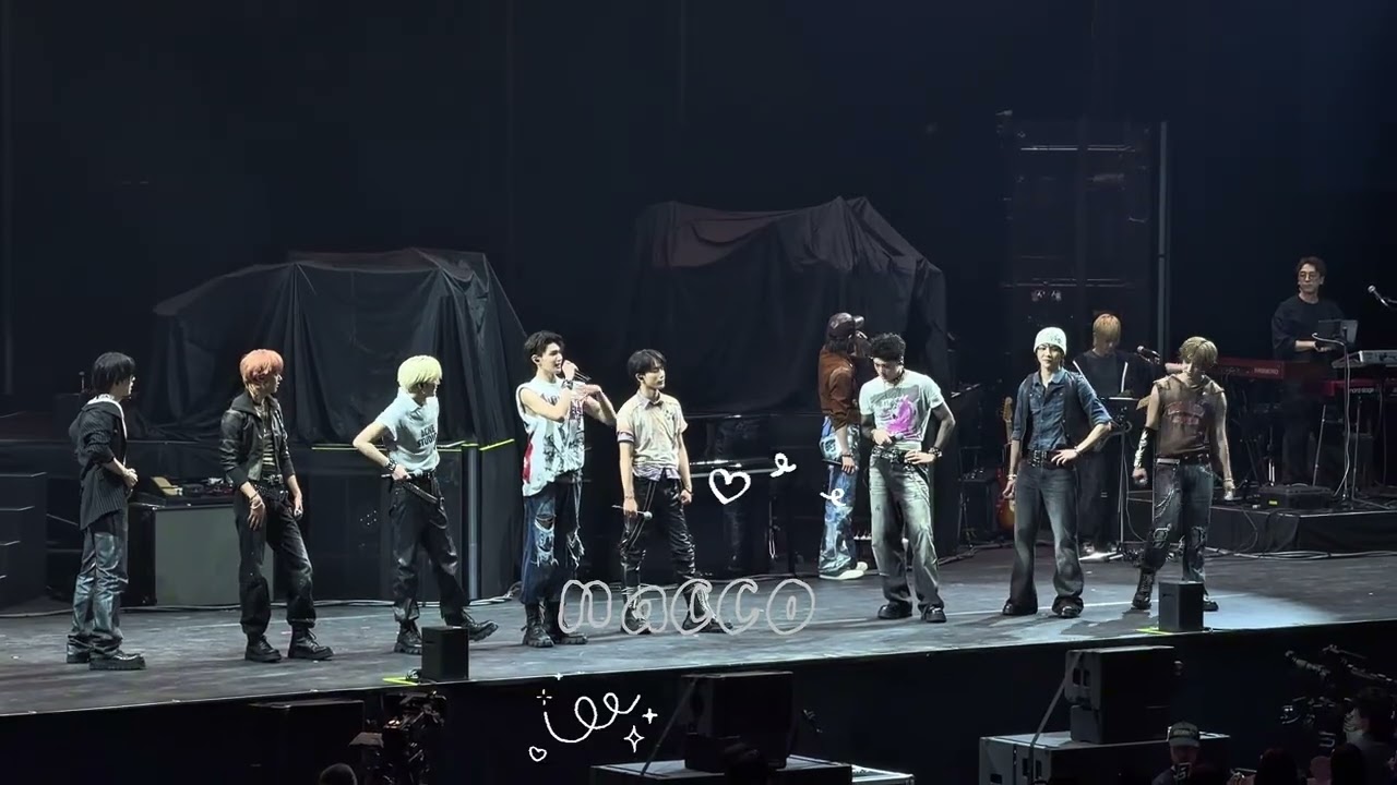 260227 ONEREPUBLIC &TEAM Opening  #andTEAM #앤팀 #エンティーム