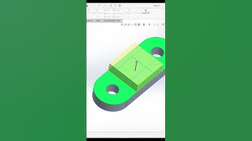 Solidworks Part Modeling Tutorial-19 #jscadcam #solidworkspartmodeling #solidworkstutorial