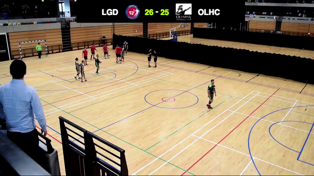 Men Super 8: London GD vs Olympia HC