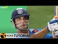 Nuke Compositing Tutorials | Keying MS Dhoni VFX