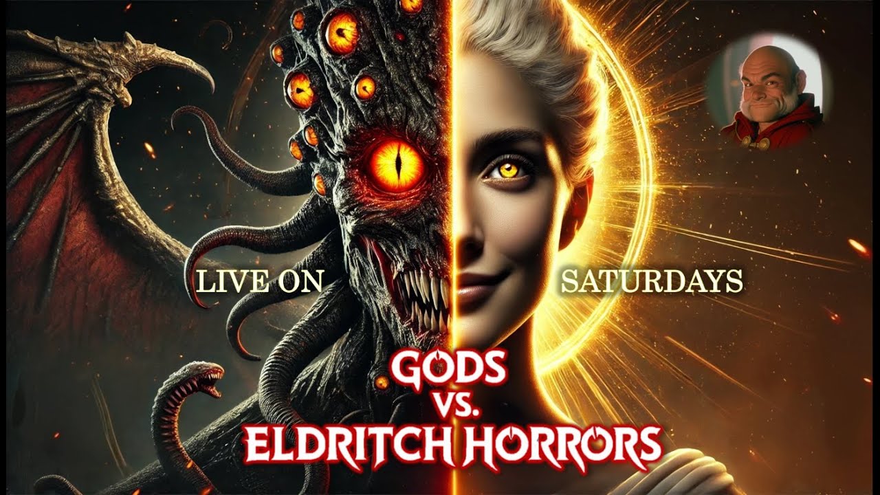 Gods vs. Eldritch Horrors | s1e23 | a god-tier D&D vs Call of Cthulhu live play campaign