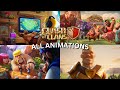 All Clash of Clans Animations (2012 - 2025)