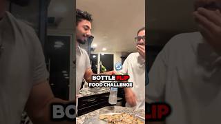 Bottle Flip Pizza Challenge Got INTENSE