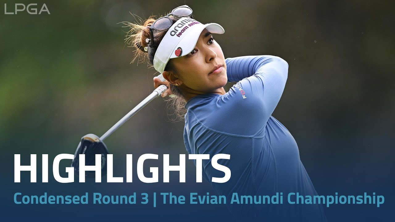 The Amundi Evian Championship Final Round Free Live Stream - How to Watch and Stream Major League and College Sports