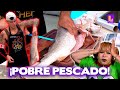 Participantes sufrieron a la hora de cortar el pescado para su ceviche | El Gran Chef Famosos