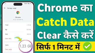 Chrome ka catch data delete kaise kare | Chrome ka data clear kaise kare | data clear karne se kya screenshot 4