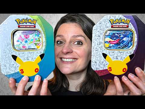 Opening the 30th Anniversary Pokémon POKÉBOXES!