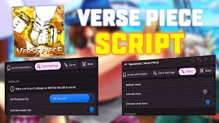 Verse Piece Script - Auto Farm Instant Kill Mob, Auto Farm Boss, Auto Dungeon - Mobilepc