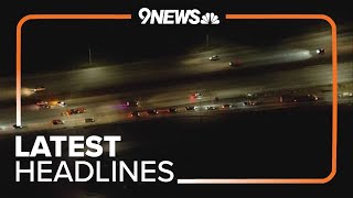 Latest headlines | I-25 reopens after deadly crash involving pedestrian