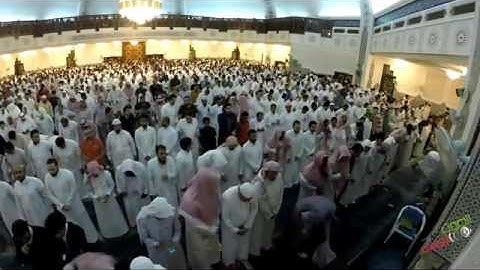 بعد غياب 7 سنوات ، الشيخ هاني الرفاعي _ تلاوة باكية من سورتي النبأ والنازعات