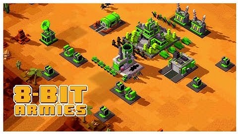 Weirdest Objective In A RTS Game? 8 Bit Armies (OG C&C and Red Alert Devs). Renegades Mission 9
