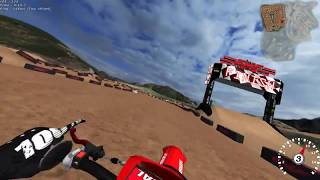 EMF Erode Test Race w/ The boys - Mx Simulator