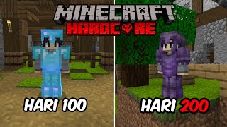 200 Hari Di Minecraft Hardcore Pocket Edition 1.20