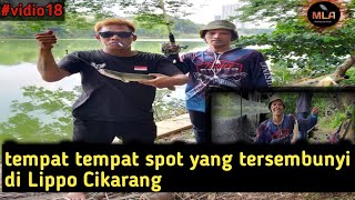 Tempat tempat spot mancing liar di Lippo Cikarang