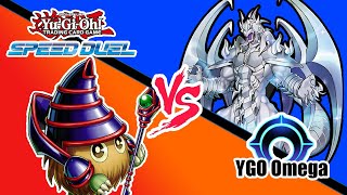 [Speed Duel] Dark Magician Vs Ojama + Armed Dragon - YGO Omega / Yu Gi Oh!