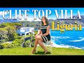 Avant-Garde cliff top villa for sale in Liguria | Lionard