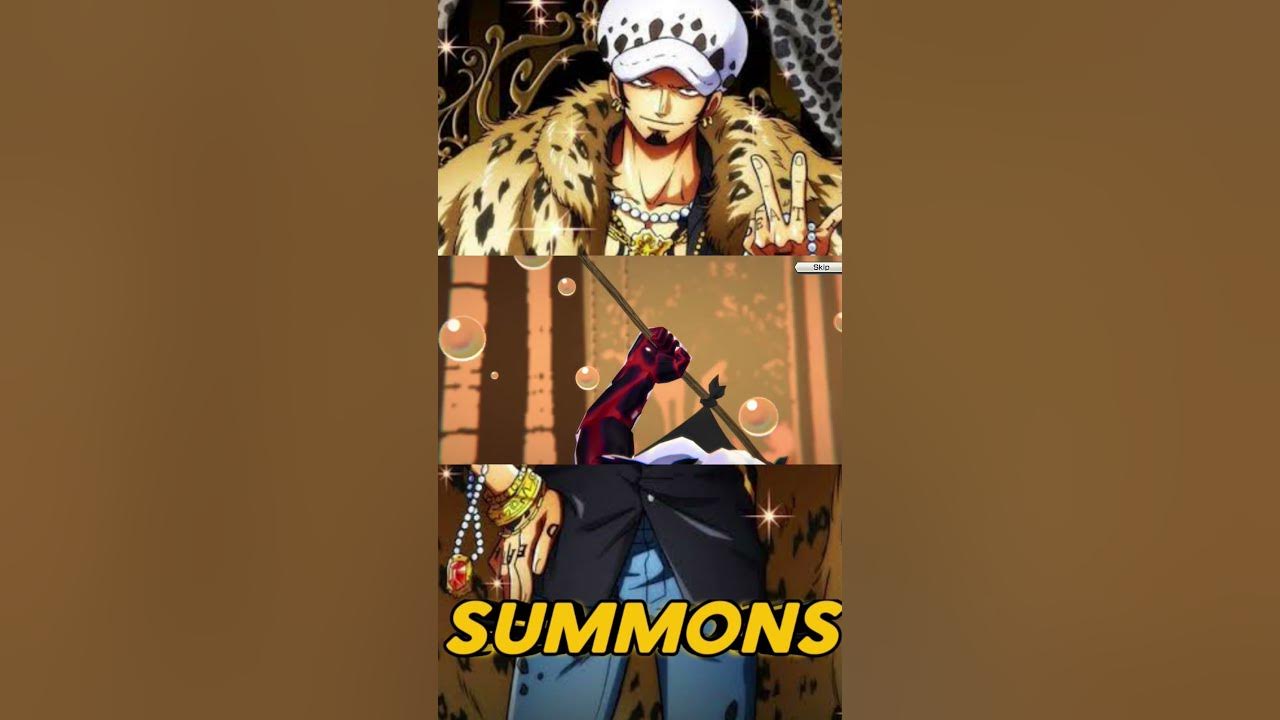 Charlotte Cracker & Brulee banner summons ONE PIECE BOUNTY RUSH YouTube