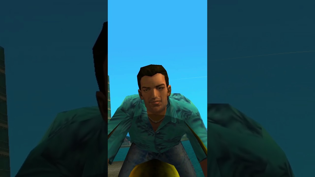 IF YOU TRY TO BOARD A TRAIN WITH A MOTORCYCLE IN GTA GAMES