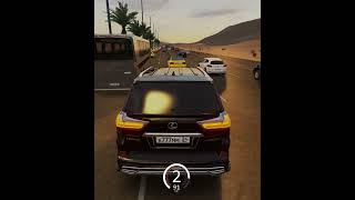 Lexus LX570 CUTTING UP THROUGH TRAFFIC | ASSETTO CORSA  #simracing #lexus #assettocorsa screenshot 2