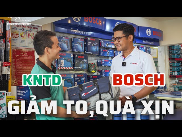 Cơ Hội Mua Máy Bosch Tốt Nhất Năm 2023, GIẢM SÂU, QUÀ KHỦNG, Đừng Bỏ Qua Nhé Anh Em !!!