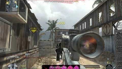 XG Drackz - Black Ops Game Clip