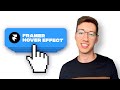 Cool Hover Effects In Framer Tutorial