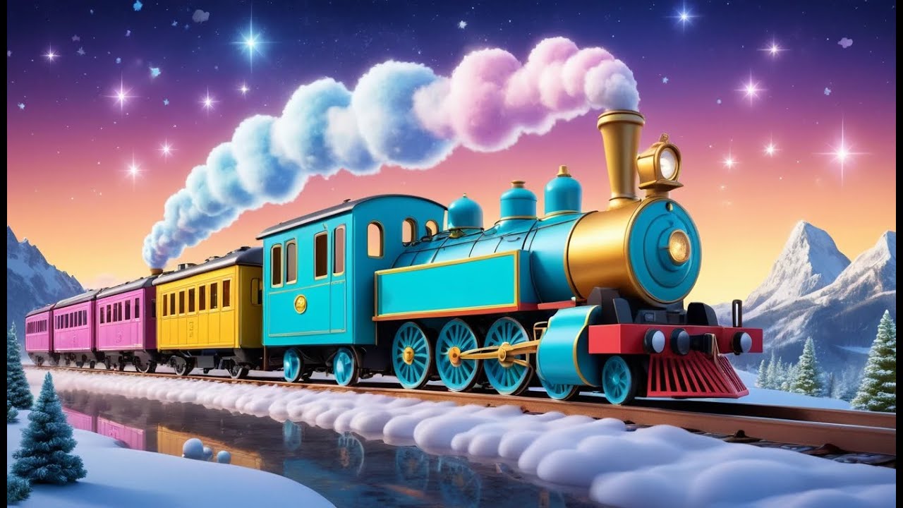 Choo Choo! The Train on the Track | Energetic Train Song for Toddlers ...