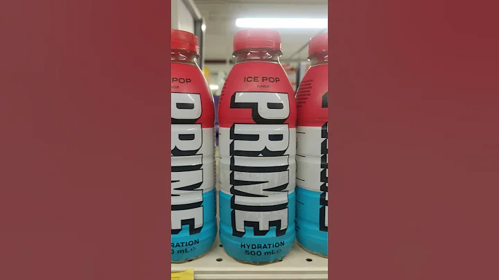 PRIME HYDRATION!! 🌊🔴🟡 #drinkprime #ksi #loganpaul #lunchly #prime #shorts