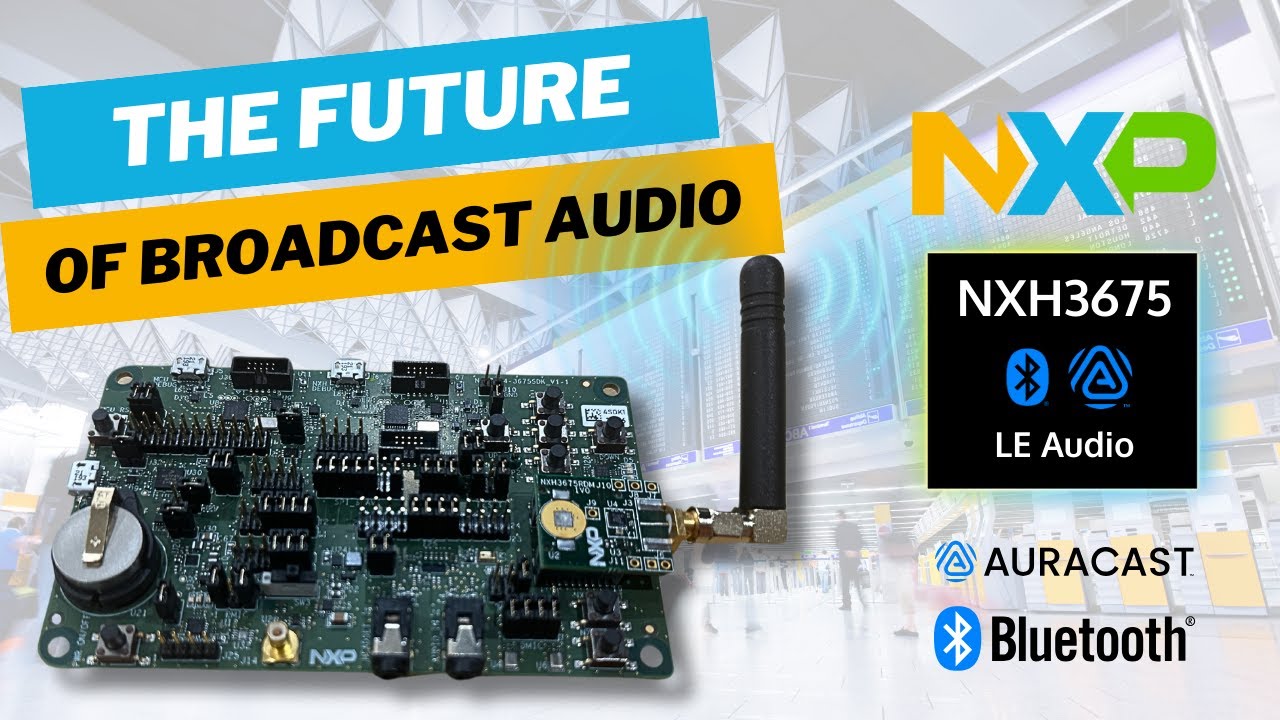 Transforming Spaces with Bluetooth LE Audio Auracast™ - YouTube