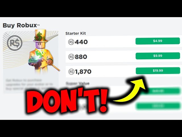 Where you can buy Robux