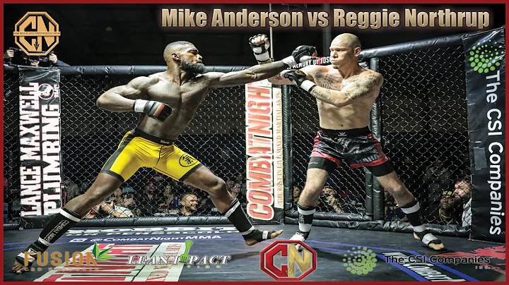 Combat Night 122 - Duval - Mike Anderson vs Reggie...