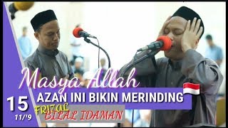 BARU! Adzan Merdu Termerdu, Irama Paling Populer Versi Qori Muammar 🇲🇨