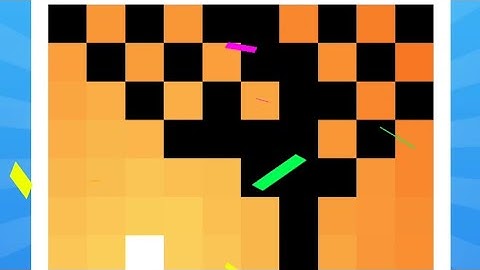 Nonogram game Easy level 9(Sunset)