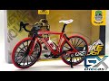 1/10 Cyclocross Bikes model (Red)