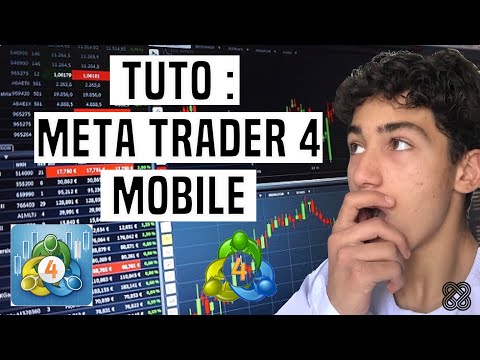 COMMENT UTILISER MT4 SUR TÉLÉPHONE ??? ( TUTO TRADING )